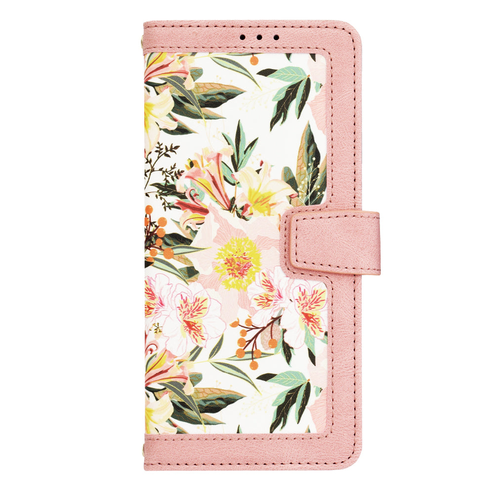 Hülle für Samsung Galaxy A55 5G A556, Techsuit, FlipCraft, Rosa