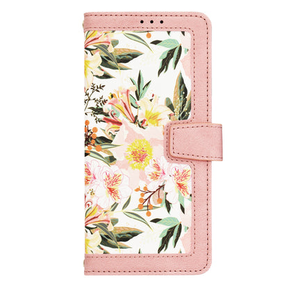 Hülle für Samsung Galaxy A55 5G A556, Techsuit, FlipCraft, Rosa