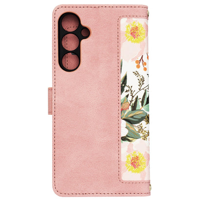 Hülle für Samsung Galaxy A55 5G A556, Techsuit, FlipCraft, Rosa