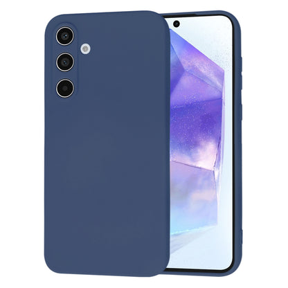Hülle für Samsung Galaxy A55 5G A556, Techsuit, SoftFlex, Marineblau