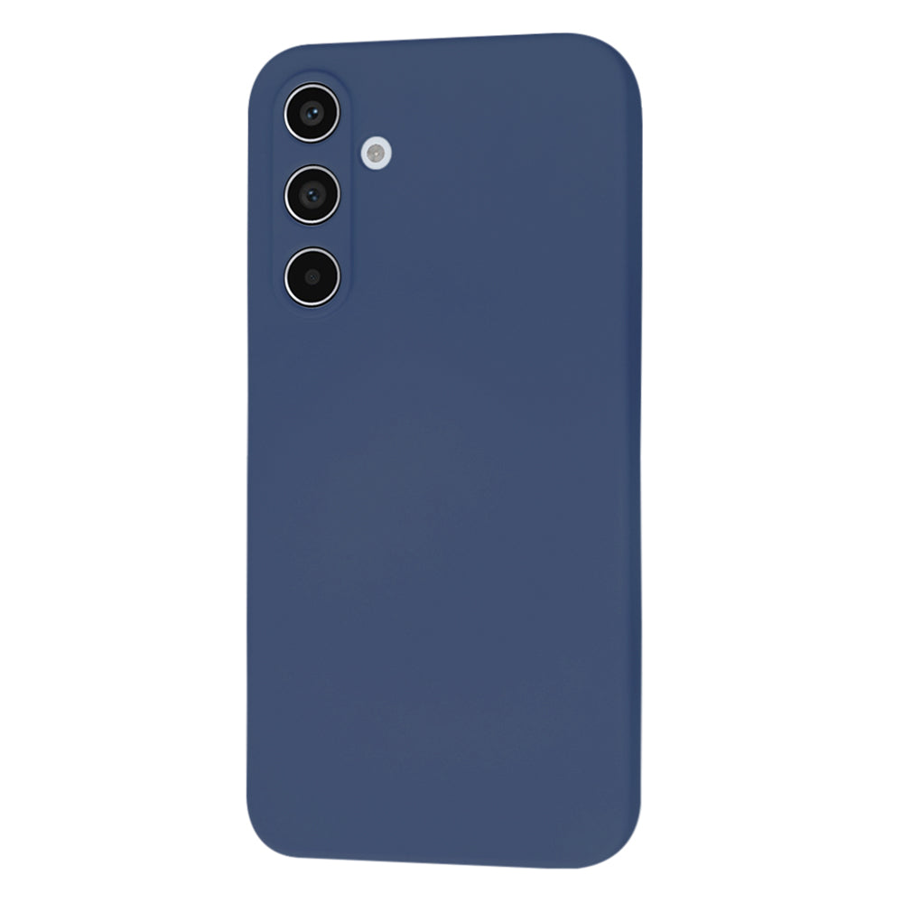 Hülle für Samsung Galaxy A55 5G A556, Techsuit, SoftFlex, Marineblau