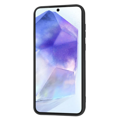 Case for Samsung Galaxy A55 5G A556, Techsuit, SoftFlex, Black