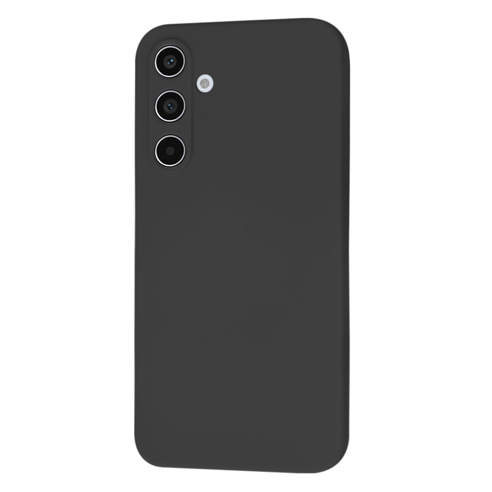 Case for Samsung Galaxy A55 5G A556, Techsuit, SoftFlex, Black