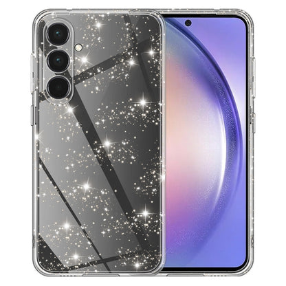 Hülle für Samsung Galaxy A55 5G A556, Techsuit, SparkleSkin, Transparent