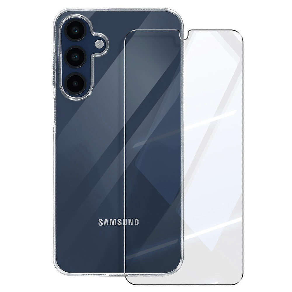 Hülle für Samsung Galaxy A56 A566 / A36 A366, 3MK, ComfortDuo, Transparent