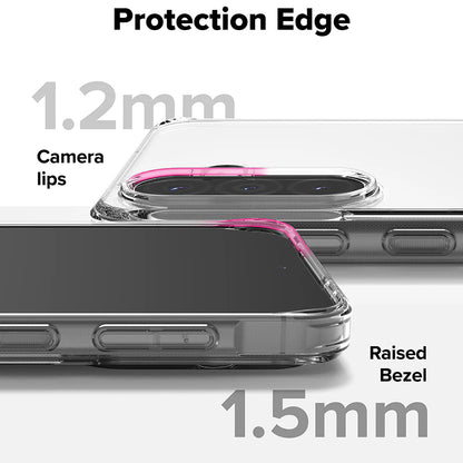 Case for Samsung Galaxy A56 A566 / A36 A366, Ringke, Fusion, Transparent