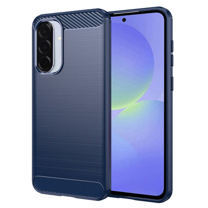Hülle für Samsung Galaxy A56 A566 / A36 A366, Techsuit, Carbon, Blau