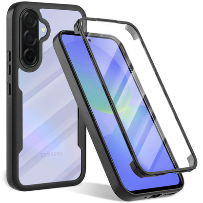 Hülle für Samsung Galaxy A56 A566 / A36 A366, Techsuit, ColorVerse 360, Schwarz