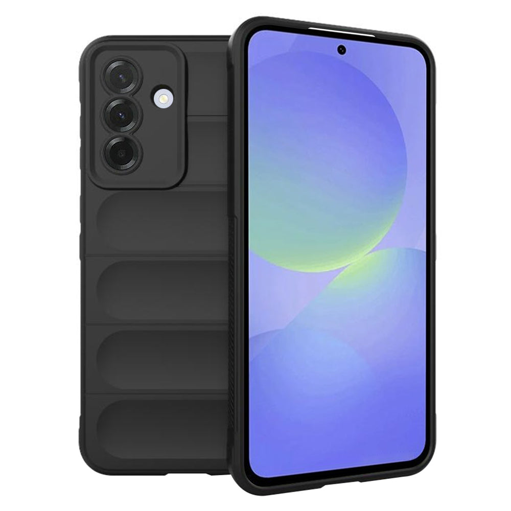 Hülle für Samsung Galaxy A56 A566 / A36 A366, Techsuit, Magic Shield, Schwarz