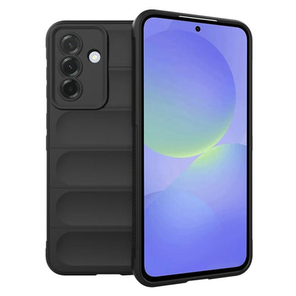 Hülle für Samsung Galaxy A56 A566 / A36 A366, Techsuit, Magic Shield, Schwarz