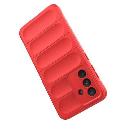 Hülle für Samsung Galaxy A56 A566 / A36 A366, Techsuit, Magic Shield, Schwarz