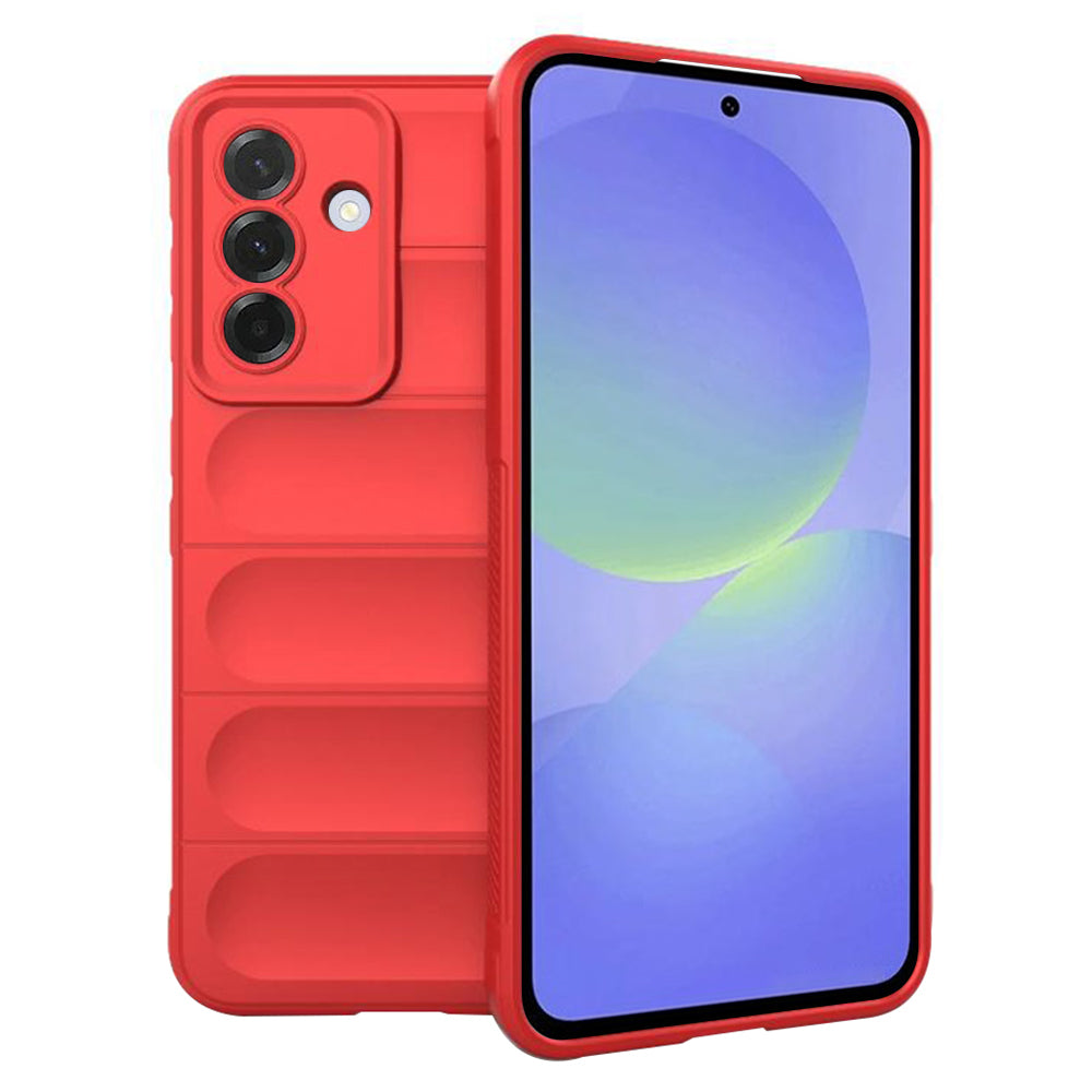 Hülle für Samsung Galaxy A56 A566 / A36 A366, Techsuit, Magic Shield, Rot