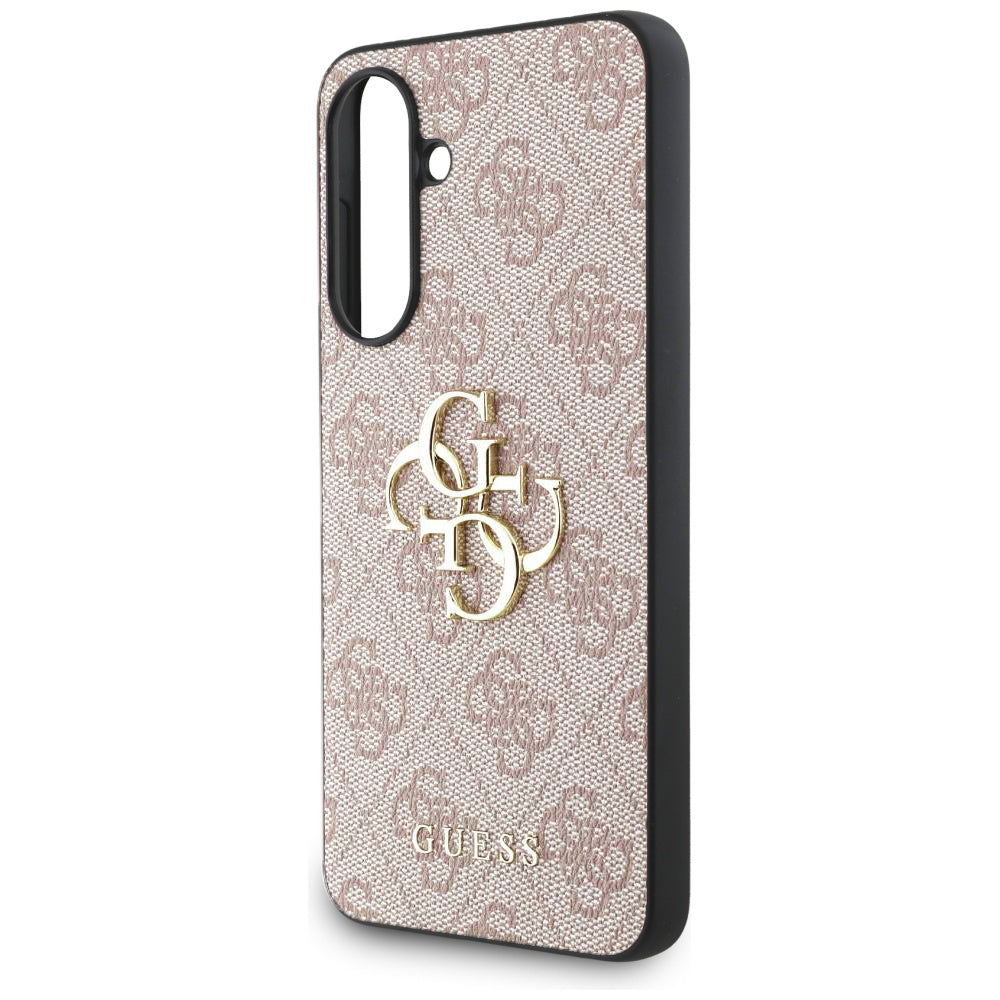 Hülle für Samsung Galaxy A56 A566, Guess, 4G Big Logo, Rosa