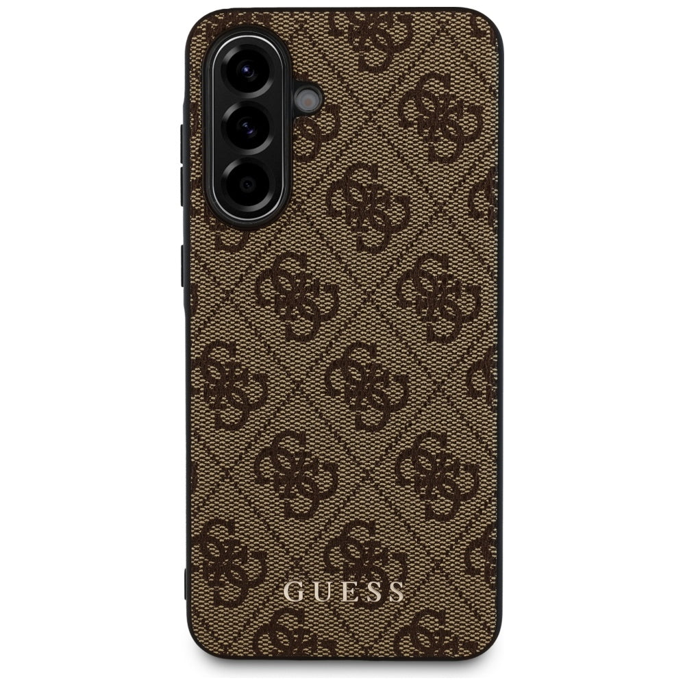 Hülle für Samsung Galaxy A56 A566, Guess, 4G Classic, Braun