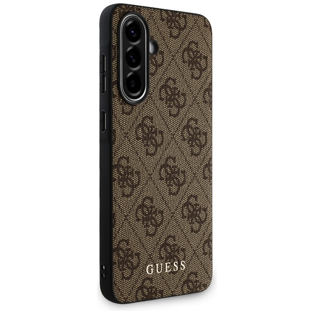 Hülle für Samsung Galaxy A56 A566, Guess, 4G Classic, Braun