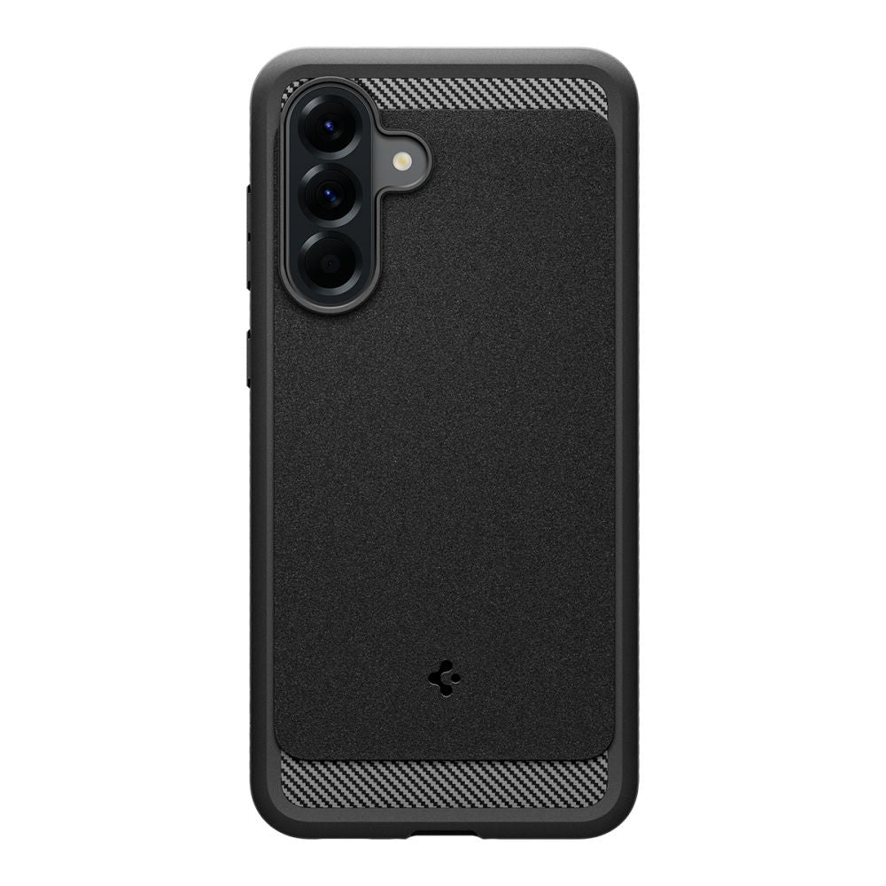 Hülle für Samsung Galaxy A56 A566, Spigen, Rugged Armor, Schwarz ACS09225