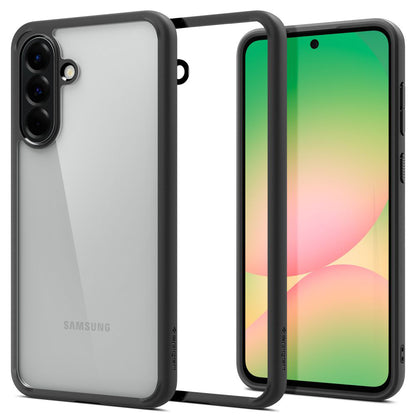 Hülle für Samsung Galaxy A56 A566, Spigen, Ultra Hybrid, Mattschwarz ACS09293