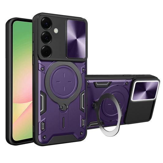 Hülle für Samsung Galaxy A56 A566, Techsuit, CamGuard Pro, Lila