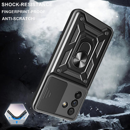 Case for Samsung Galaxy A56 A566, Techsuit, CamShield, Blue