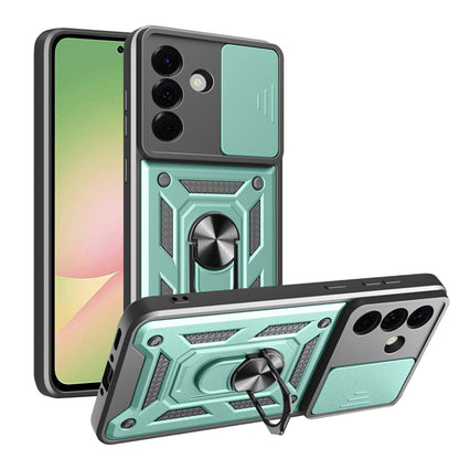 Hülle für Samsung Galaxy A56 A566, Techsuit, CamShield, Grün