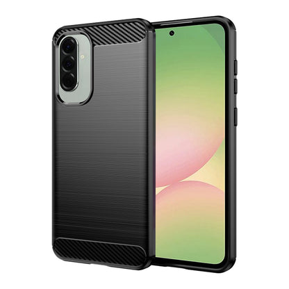Case for Samsung Galaxy A56 A566, Techsuit, Carbon, Black