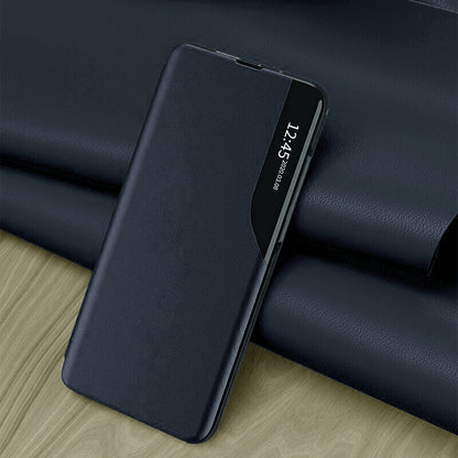 Case for Samsung Galaxy A56 A566, Techsuit, eFold, Dark Blue