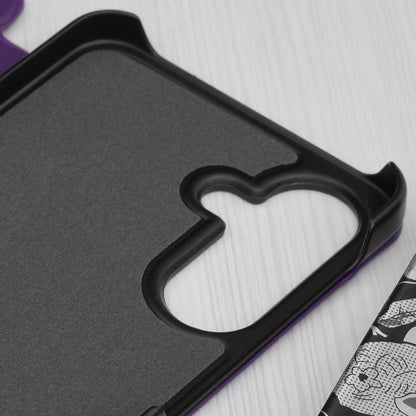 Hülle für Samsung Galaxy A56 A566, Techsuit, eFold, Lila