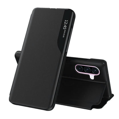 Hülle für Samsung Galaxy A56 A566, Techsuit, eFold, Schwarz
