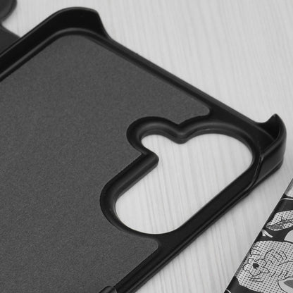 Hülle für Samsung Galaxy A56 A566, Techsuit, eFold, Schwarz