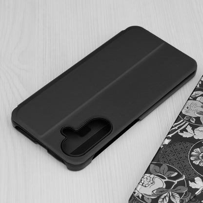 Hülle für Samsung Galaxy A56 A566, Techsuit, eFold, Schwarz