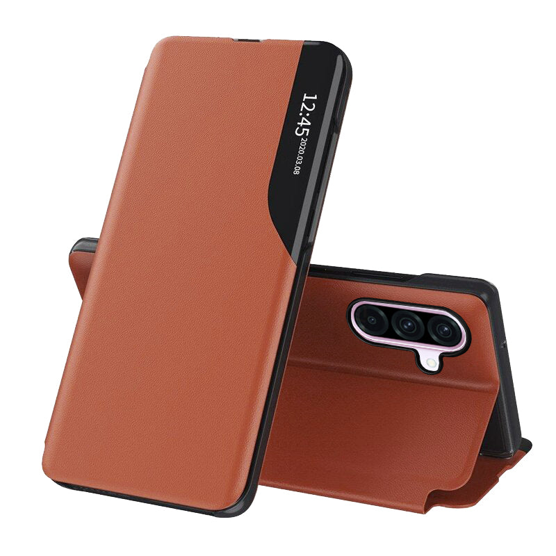Hülle für Samsung Galaxy A56 A566, Techsuit, eFold, Orange