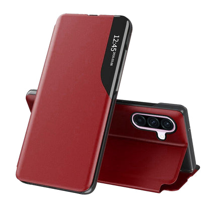 Case for Samsung Galaxy A56 A566, Techsuit, eFold, Red