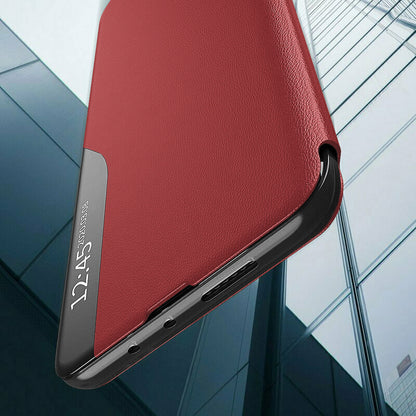 Case for Samsung Galaxy A56 A566, Techsuit, eFold, Red