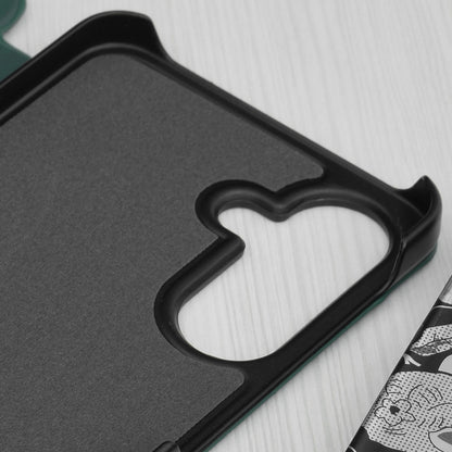 Hülle für Samsung Galaxy A56 A566, Techsuit, eFold, Grün