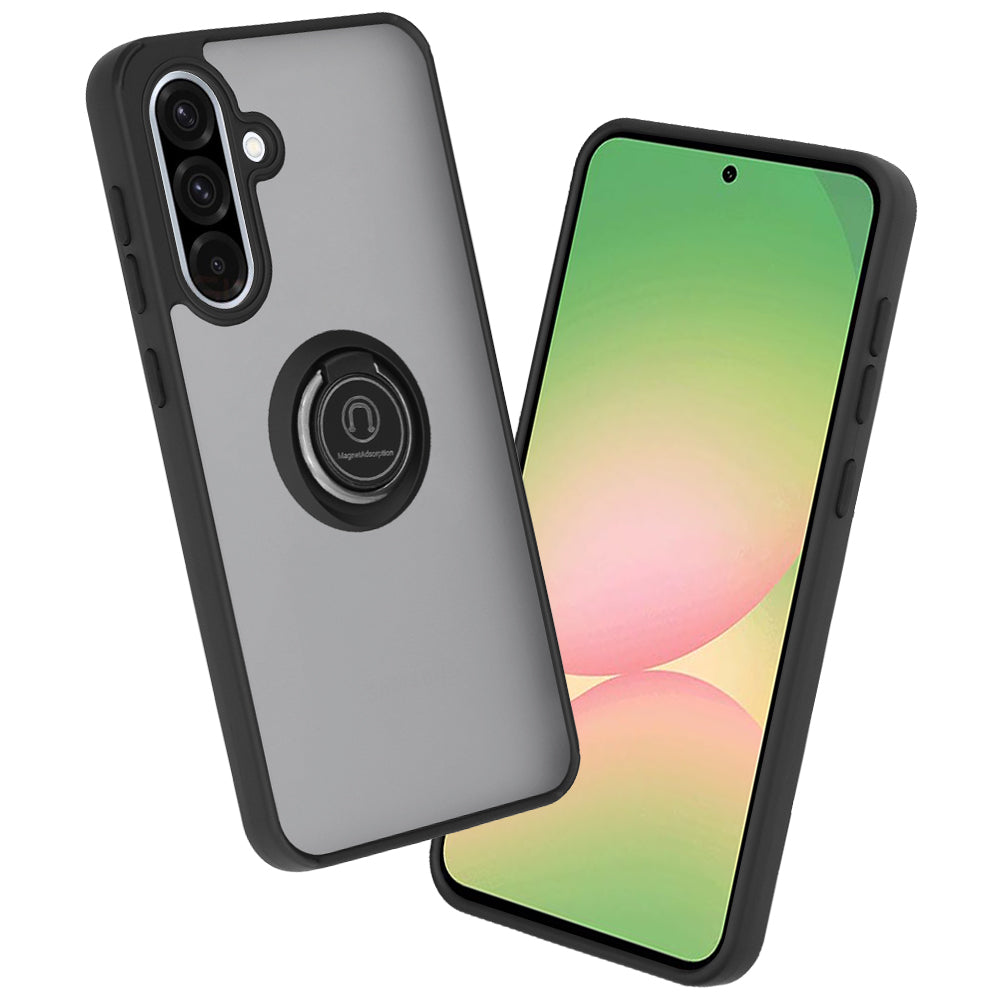 Hülle für Samsung Galaxy A56 A566, Techsuit, Glinth, Schwarz