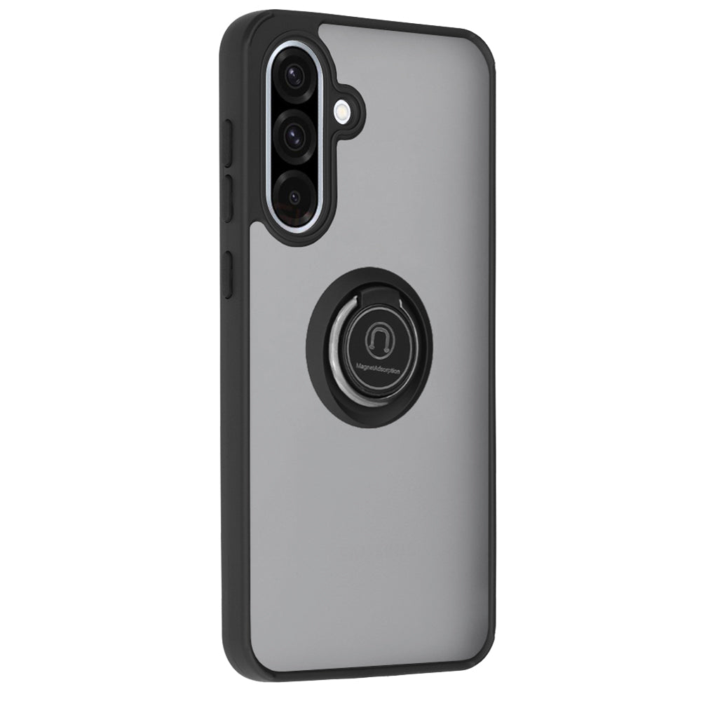 Hülle für Samsung Galaxy A56 A566, Techsuit, Glinth, Schwarz