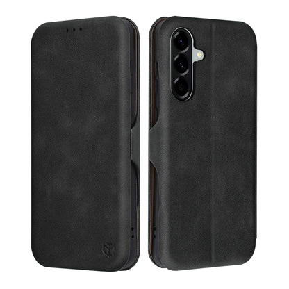 Case for Samsung Galaxy A56 A566, Techsuit, Safe Wallet Plus, Black
