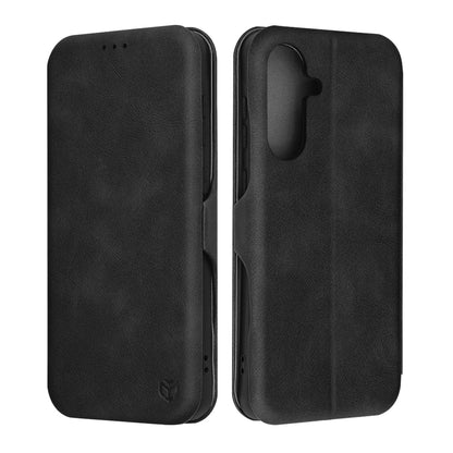 Case for Samsung Galaxy A56 A566, Techsuit, Safe Wallet Plus, Black