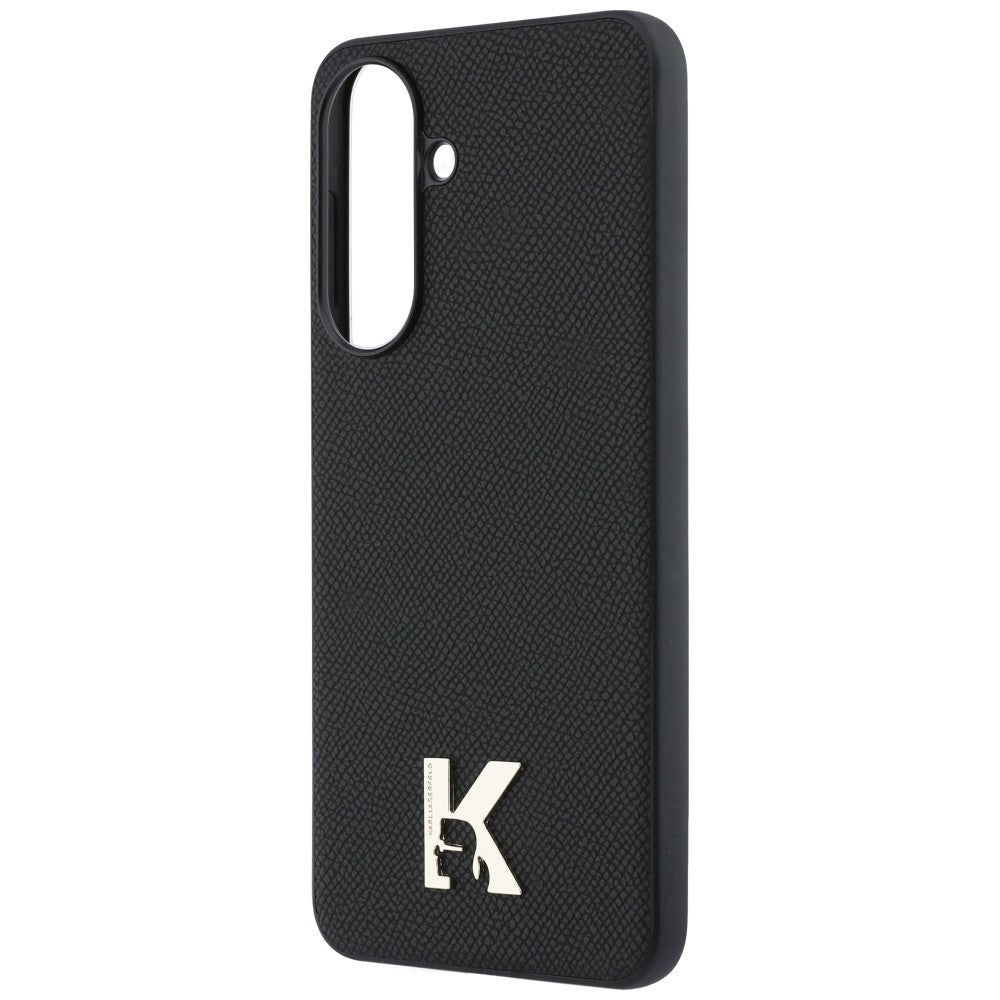 Case for Samsung Galaxy A57 5G, Karl Lagerfeld, Karl Head Logo, Black