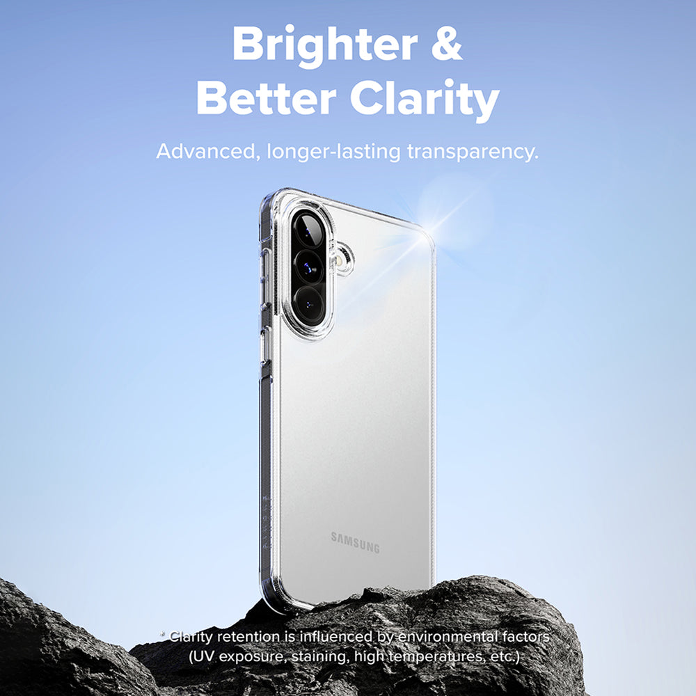 Hülle für Samsung Galaxy A57 5G, Ringke, Fusion, Transparent