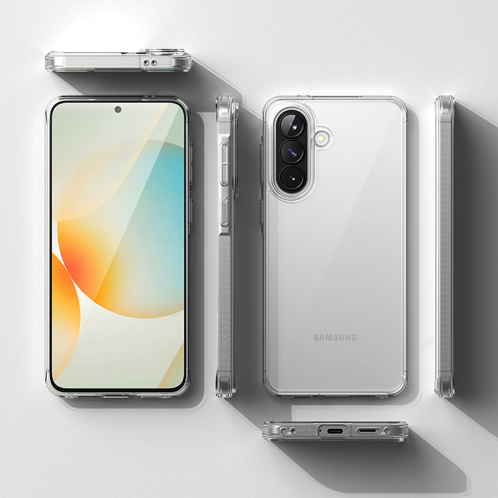 Hülle für Samsung Galaxy A57 5G, Ringke, Fusion, Transparent