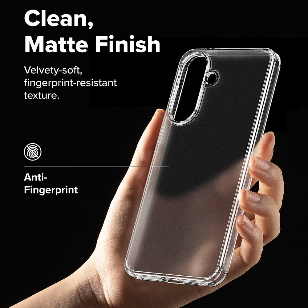 Case for Samsung Galaxy A57 5G, Ringke, Fusion, Matte Transparent