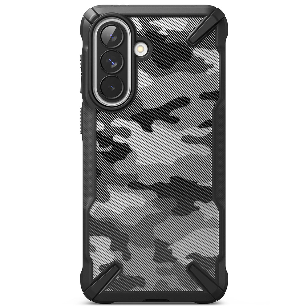 Case for Samsung Galaxy A57 5G, Ringke, Fusion X, Camouflage