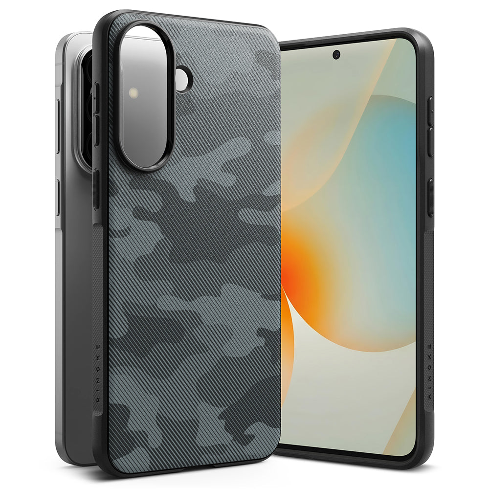 Hülle für Samsung Galaxy A57 5G, Ringke, Onyx, Tarnmuster