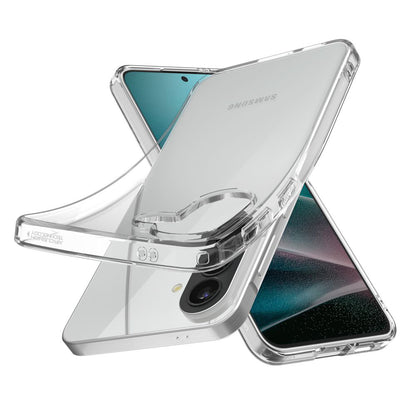 Hülle für Samsung Galaxy A57 5G, Spigen, Liquid Crystal, Transparent ACS11127