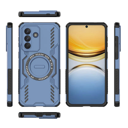 Hülle für Samsung Galaxy A57 5G, Techsuit, ArmorMag, Blau