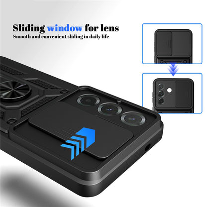 Hülle für Samsung Galaxy A57 5G, Techsuit, CamShield, Schwarz