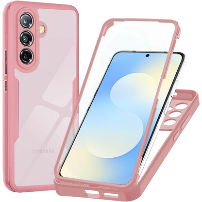 Hülle für Samsung Galaxy A57 5G, Techsuit, ColorVerse 360, Rosa