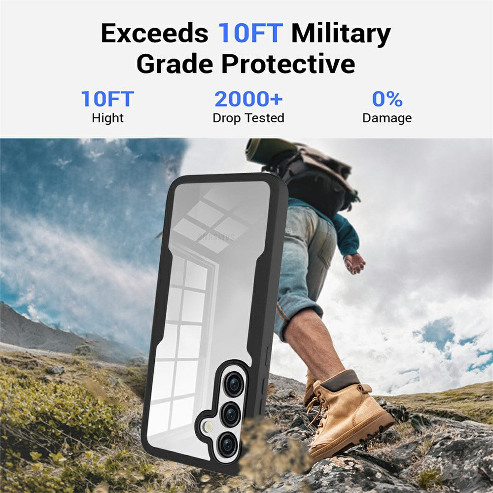 Hülle für Samsung Galaxy A57 5G, Techsuit, ColorVerse 360, Rosa