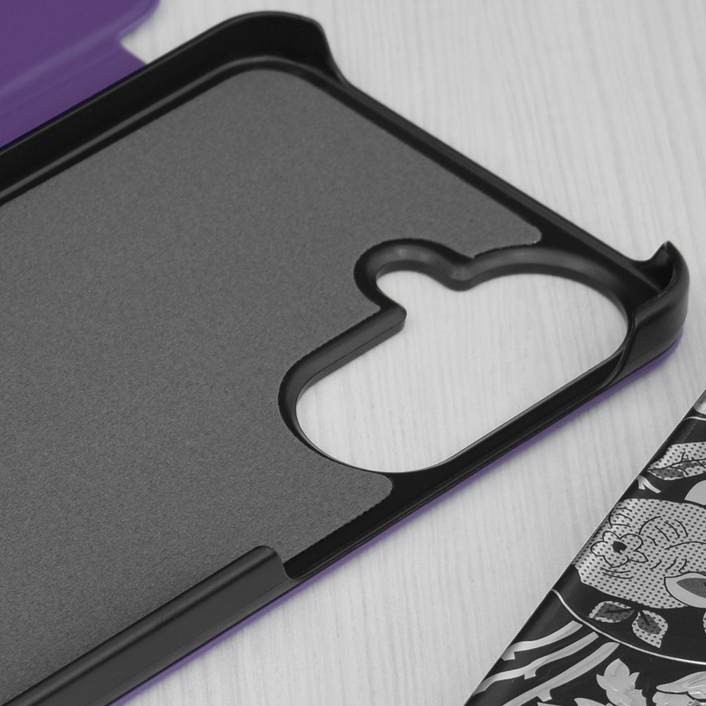 Hülle für Samsung Galaxy A57 5G, Techsuit, eFold, Lila